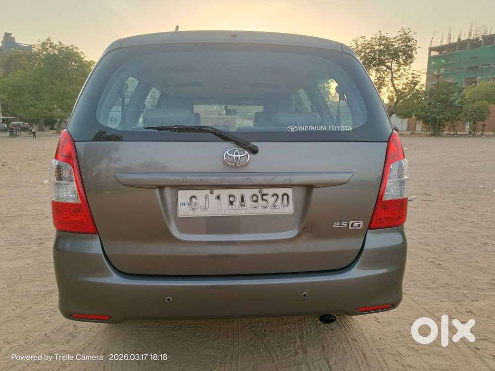 Toyota Innova 2.5 G (diesel) 7 Seater Bs Iv, 2013, Diesel