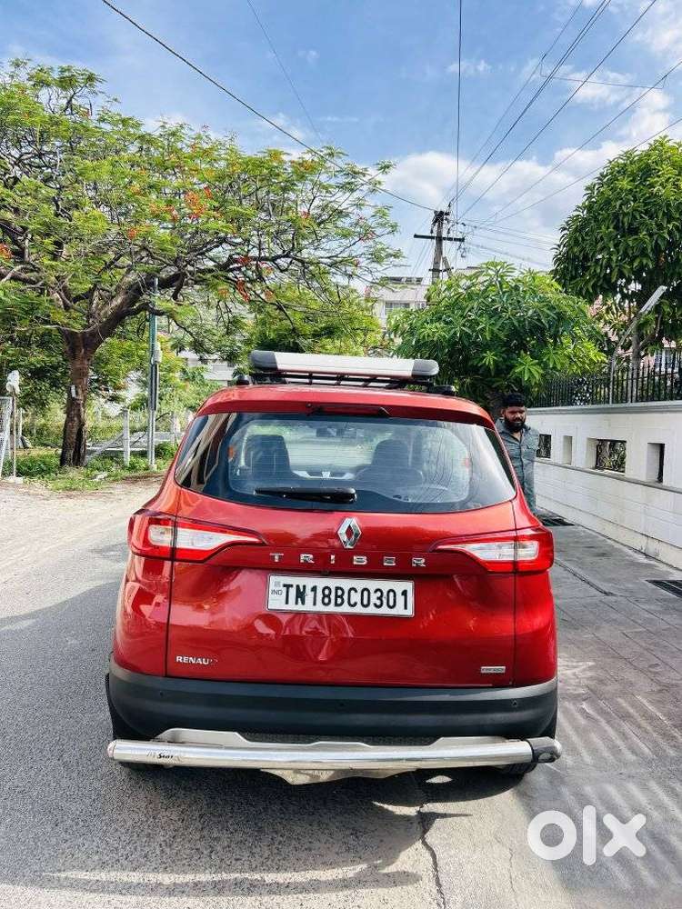 Renault Triber 1.0 Rxz Dual Tone, 2020, Petrol