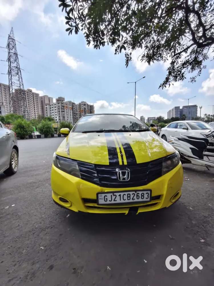 Honda City Petrol Manual 2009