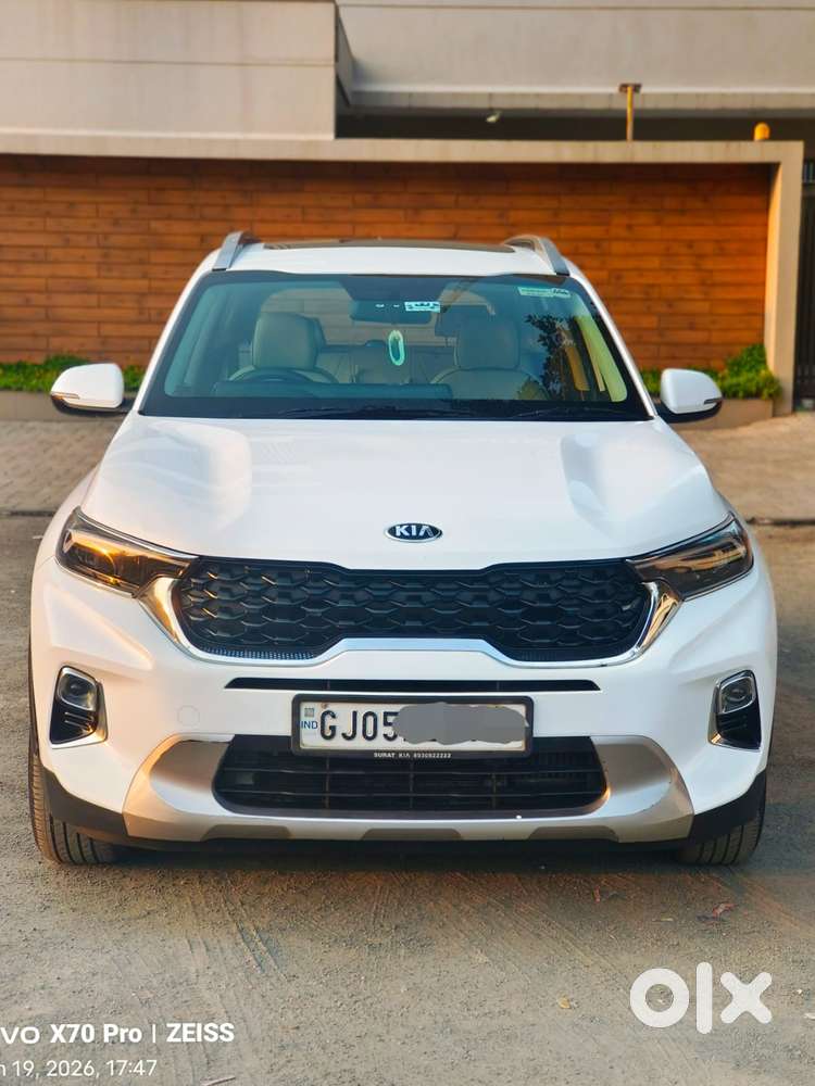 Kia Sonet Htx 1.5 Diesel, 2021, Diesel