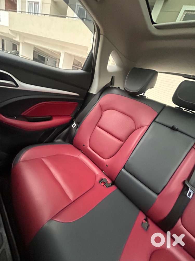 Mg Astor Petrol Top Model Automatic Like New -showroom Serviced
