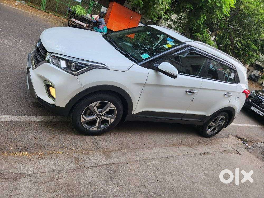 Hyundai Creta 1.6 Vtvt Sx At, 2019, Petrol