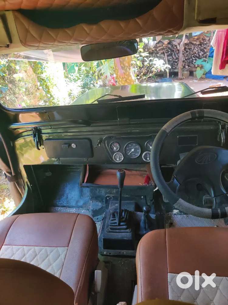 Mahindra Jeep Commander 650 1997