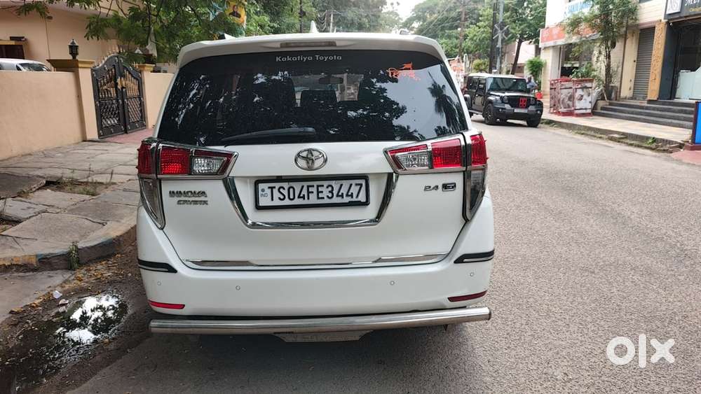 Toyota Innova Crysta 2021