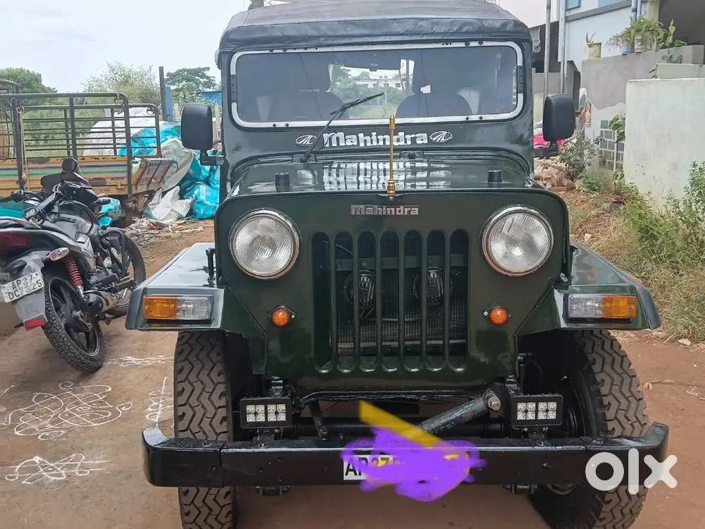 Mahindra Major / Mm540 Series 4x4 Utility Jeep
