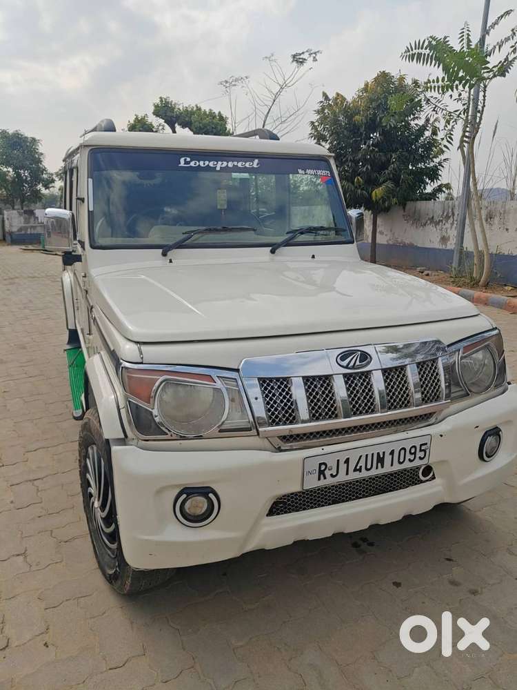 Mahindra Bolero 2018 Diesel Well Maintained