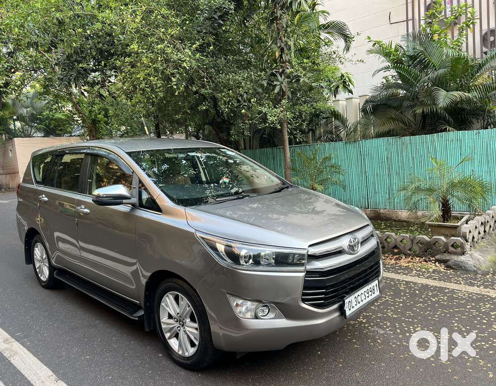 Toyota Innova Crysta [2020-ongoing] 2.4 Zx At 7 Str, 2020, Diesel