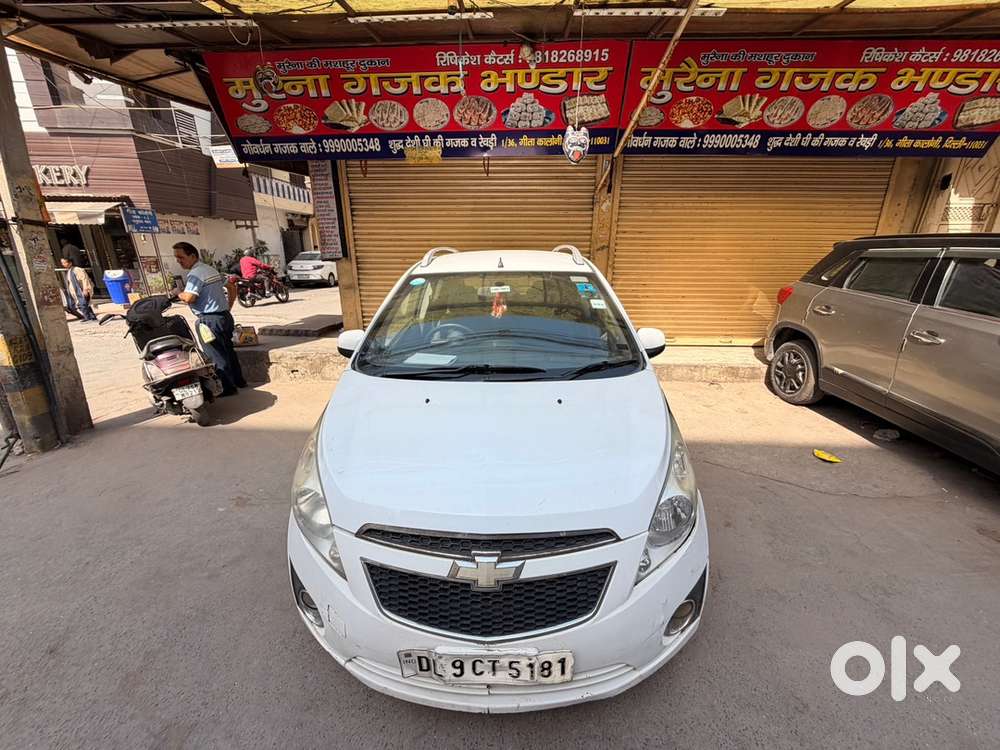 Chevrolet Beat Lt Petrol 2nd 2012