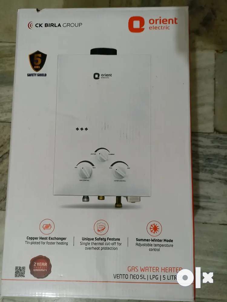 Orient Gas geyser Kitchen Other Appliances 1756365787