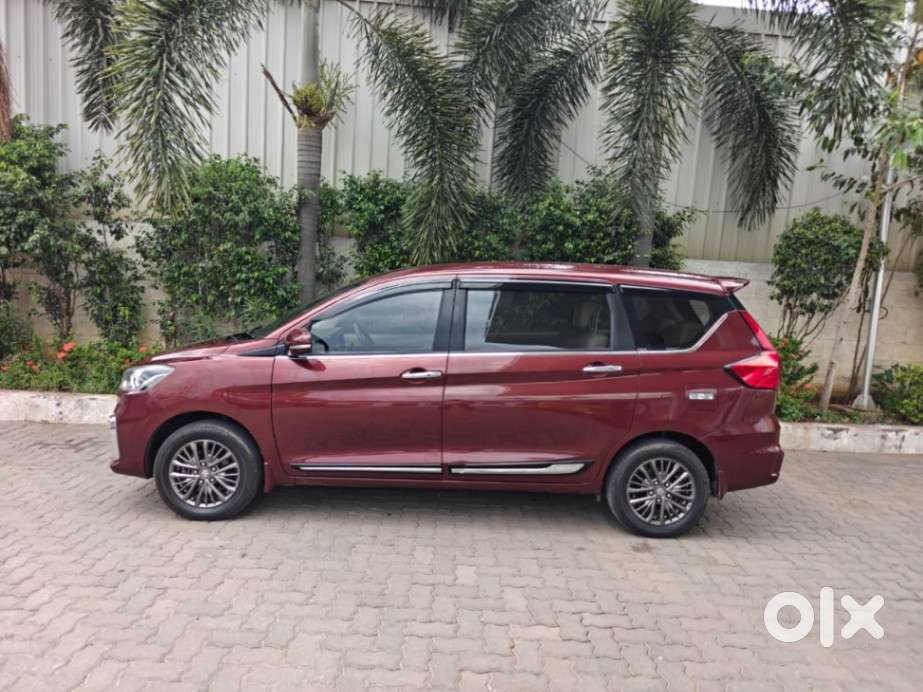 Maruti Suzuki Ertiga 1.5 Zxi Plus Shvs, 2021, Cng & Hybrids