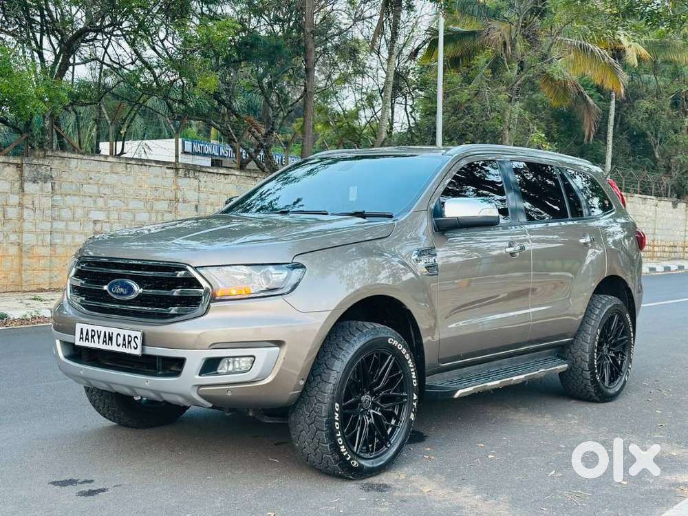 Ford Endeavour 3.2 Titanium At 4x4, 2019, Diesel