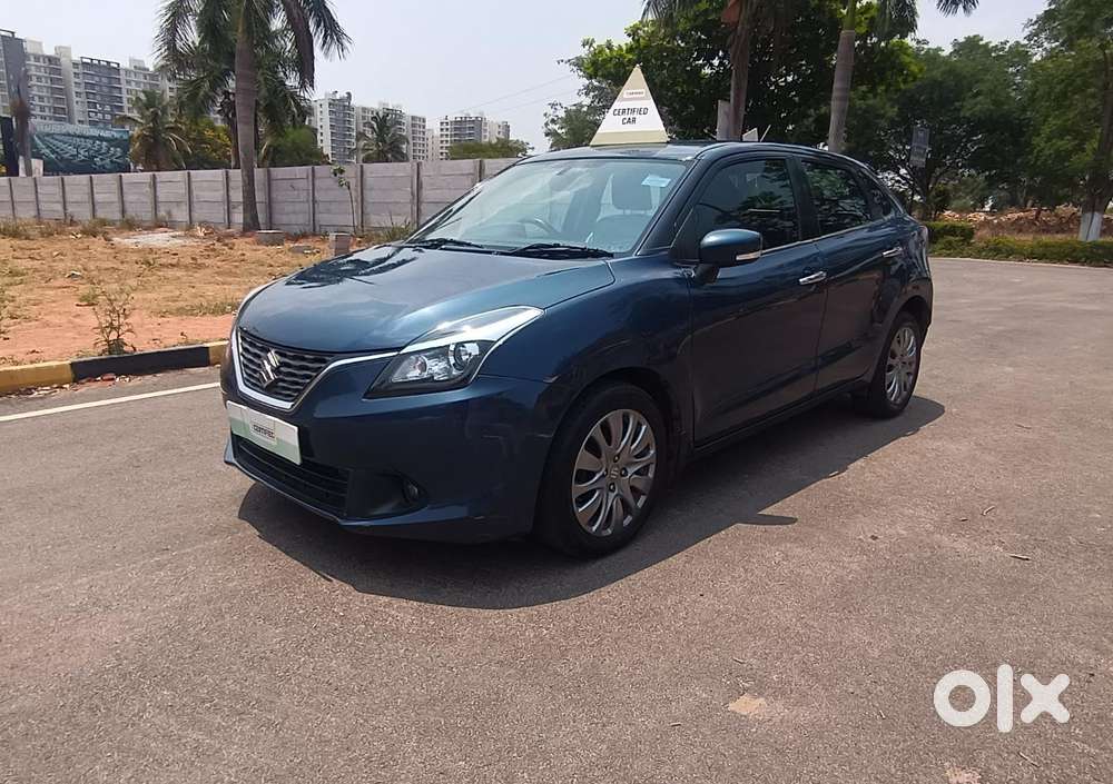 Maruti Suzuki Baleno Alpha, 2017, Petrol