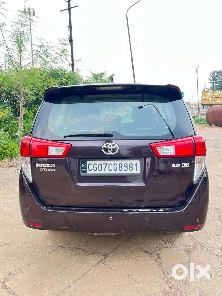 Toyota Innova Crysta 2.8z Automatic, 2016, Diesel