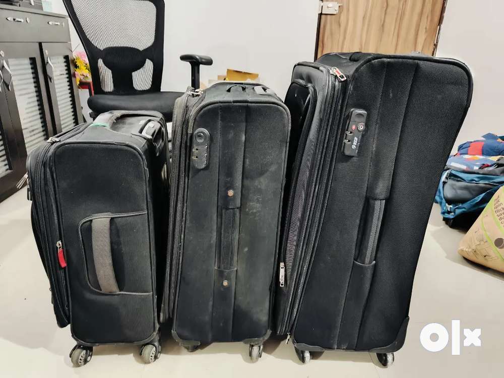 Suitcases Buy Sell Used Furniture in India OLX