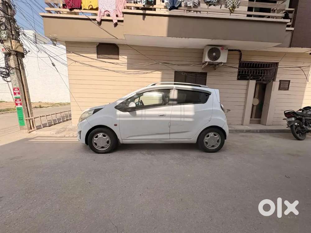Chevrolet Beat 2012 Manual