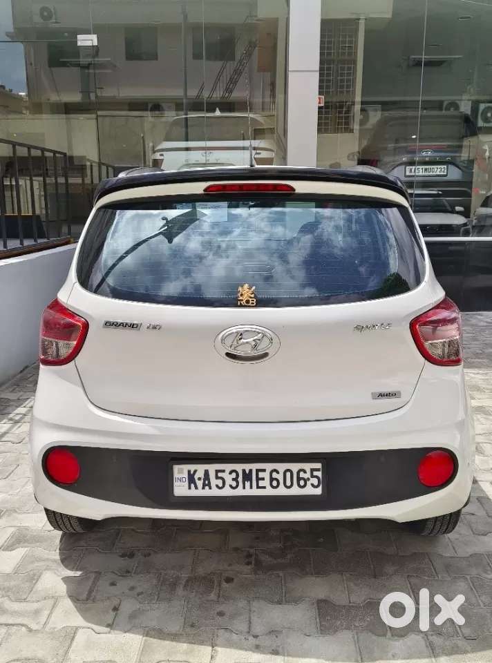 Hyundai Grand I10 1.2 Kappa Sportz Option At, 2017, Petrol