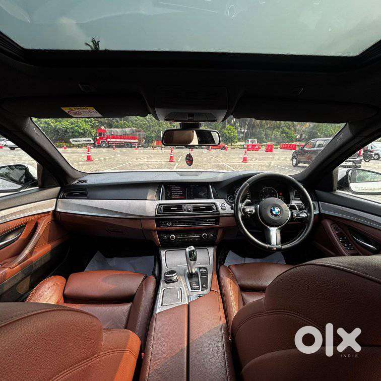 Bmw 5 Series 2.0 520d M Sport, 2017, Diesel