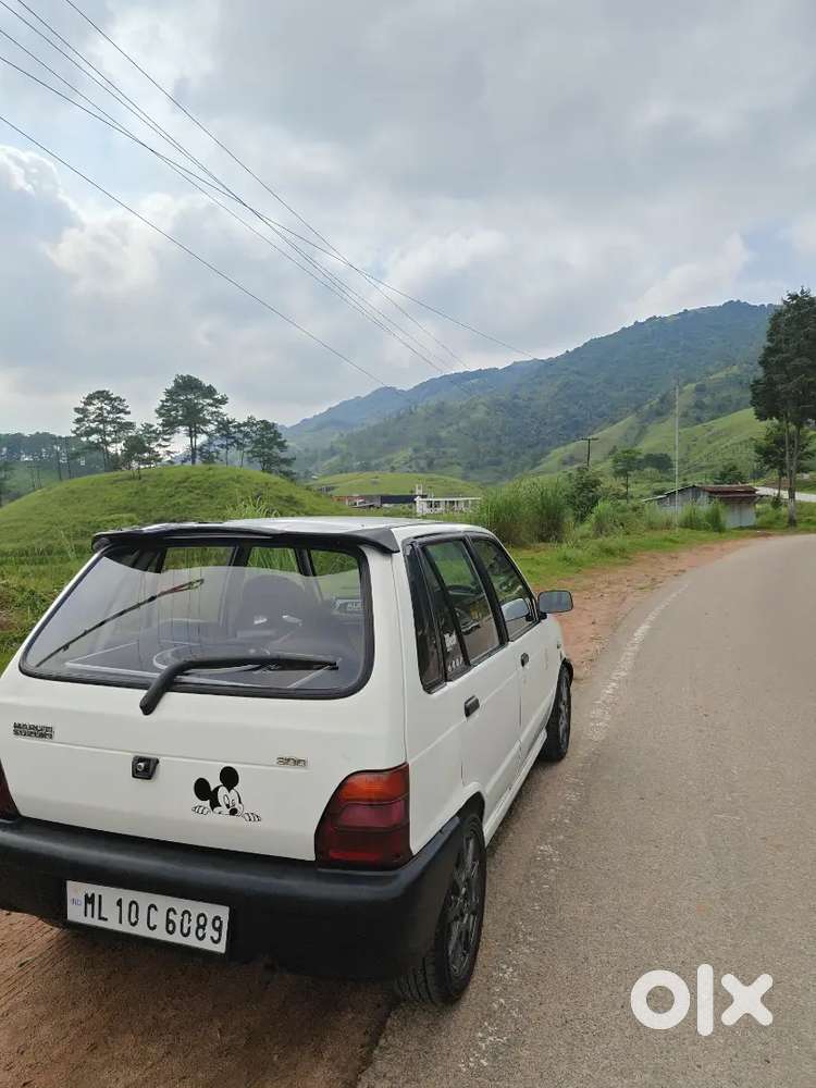 Maruti Suzuki 800 2002