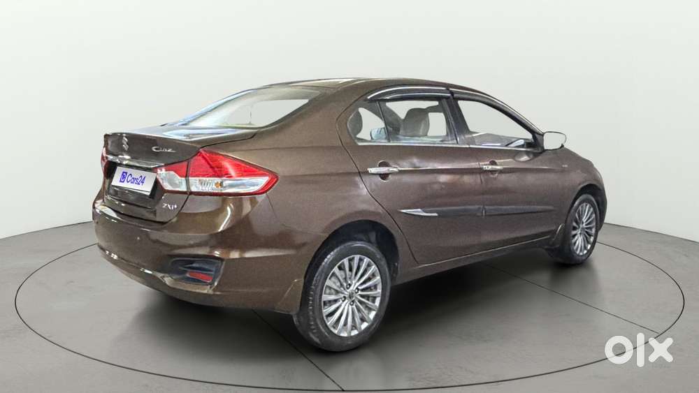 Maruti Suzuki Ciaz Rs Zxi Plus, 2015, Petrol