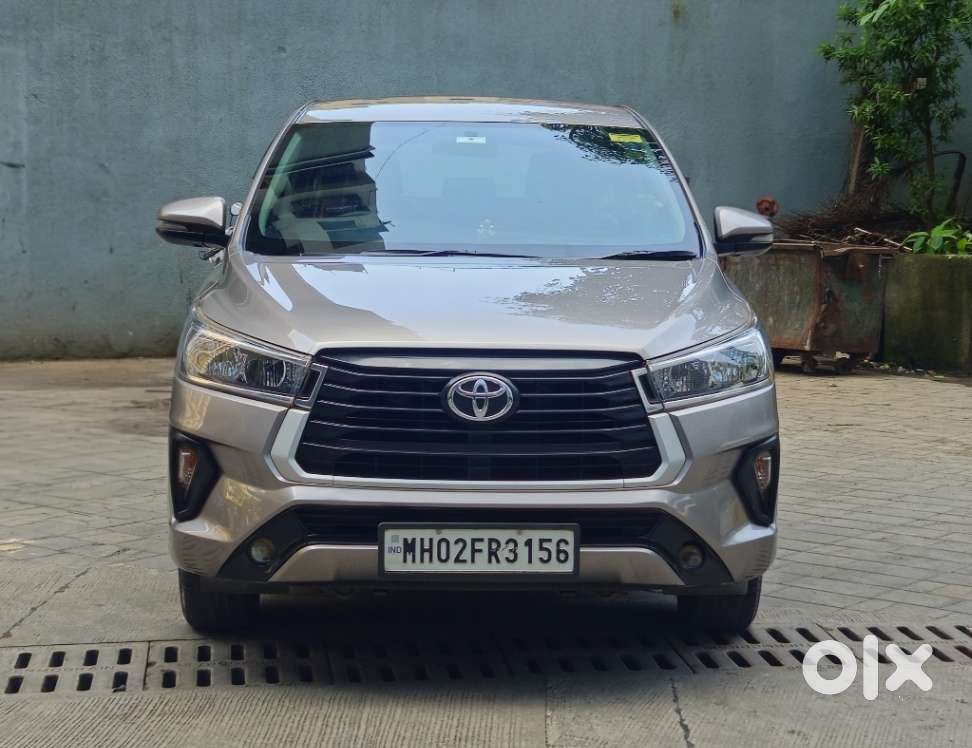 Toyota Innova Crysta [2020-ongoing] 2.4 Gx 8 Str, 2021, Diesel