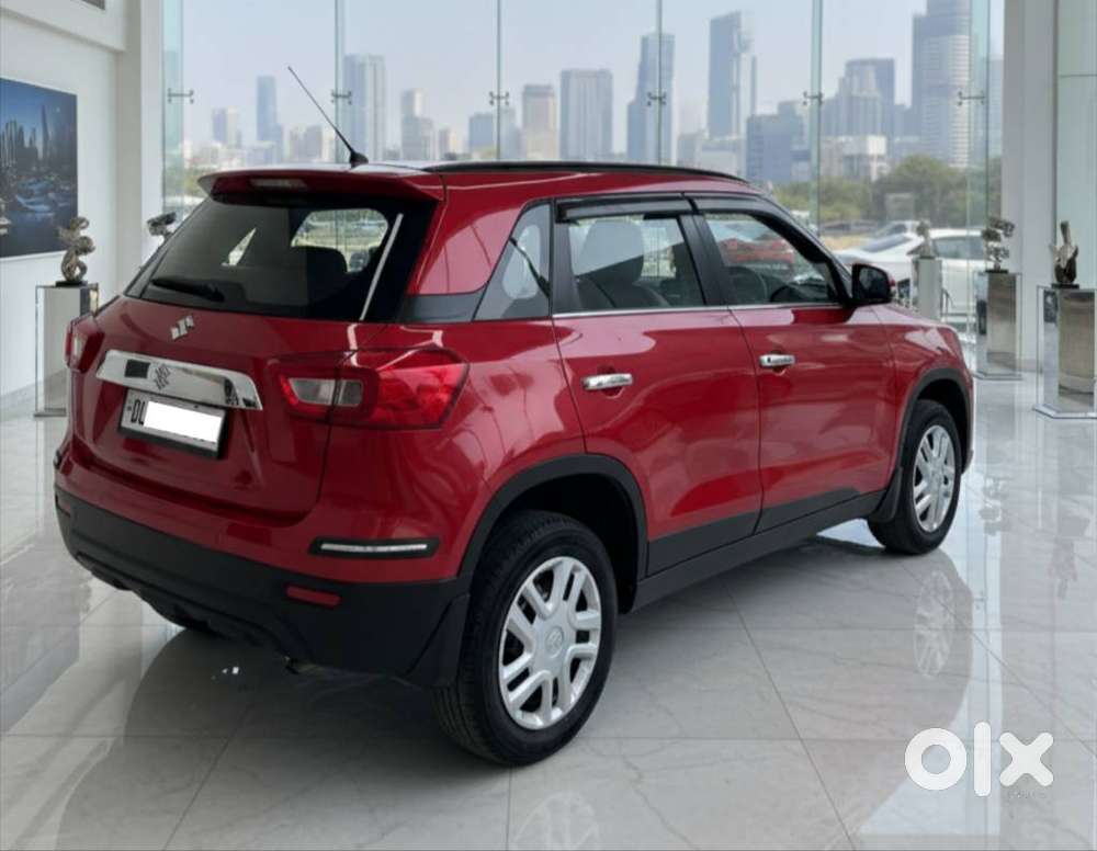 Maruti Suzuki Vitara Brezza 1.5 Vxi, 2021, Petrol