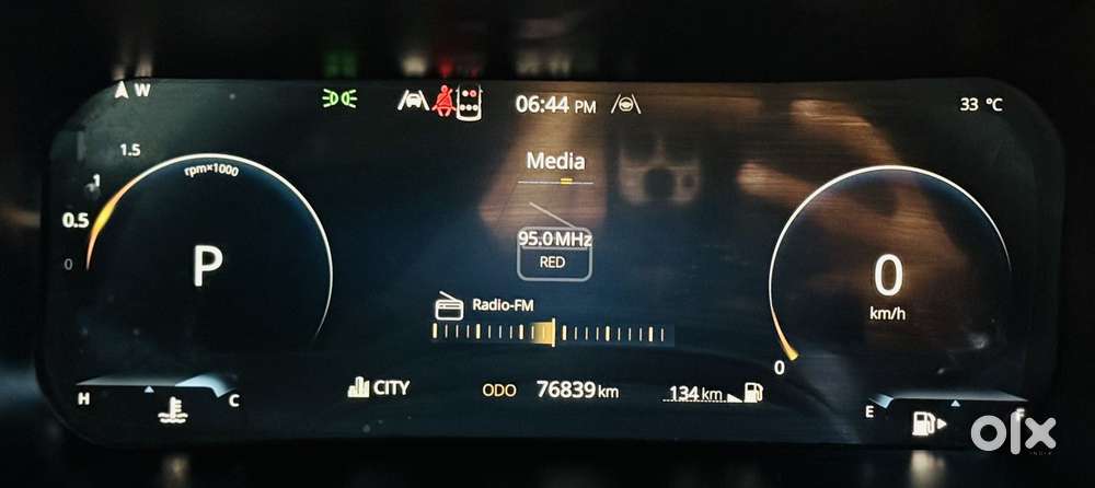 Tata Harrier Adventure X Plus Dark Edition At, 2024, Diesel