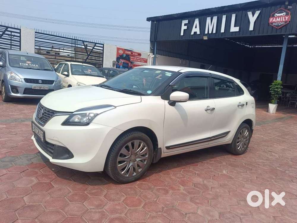 Maruti Suzuki Baleno 1.2 Alpha, 2017, Petrol