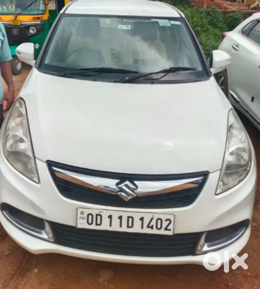 Maruti Suzuki Dzire 2015 With Automatic Transmission