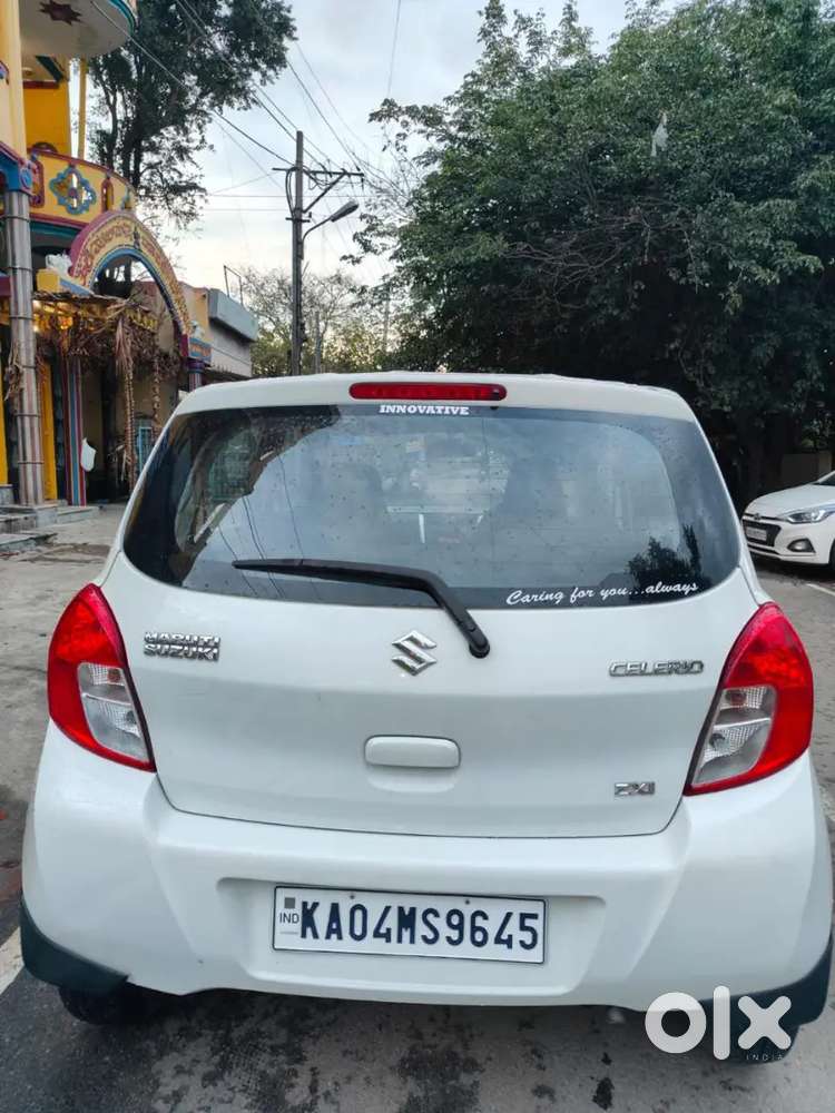 Maruti Suzuki Celerio 2017