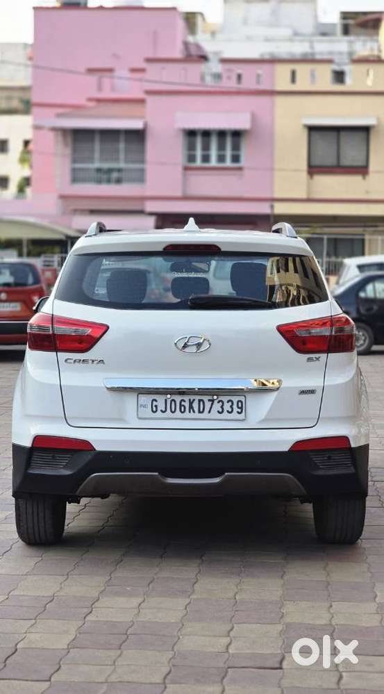 Hyundai Creta 1.6 Sx Automatic, 2016, Petrol