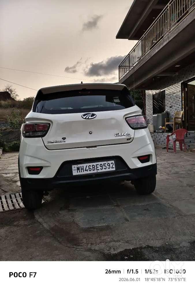 Mahindra Kuv 100 2018 Diesel Good Condition