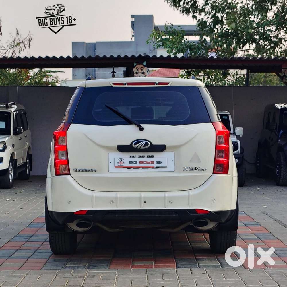 Mahindra Xuv500 At W8 Fwd, 2012, Diesel