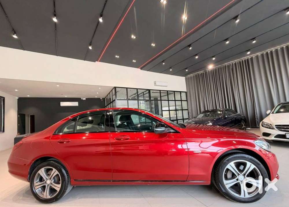 Mercedes-benz C-class 250 D Avantgarde, 2018, Diesel