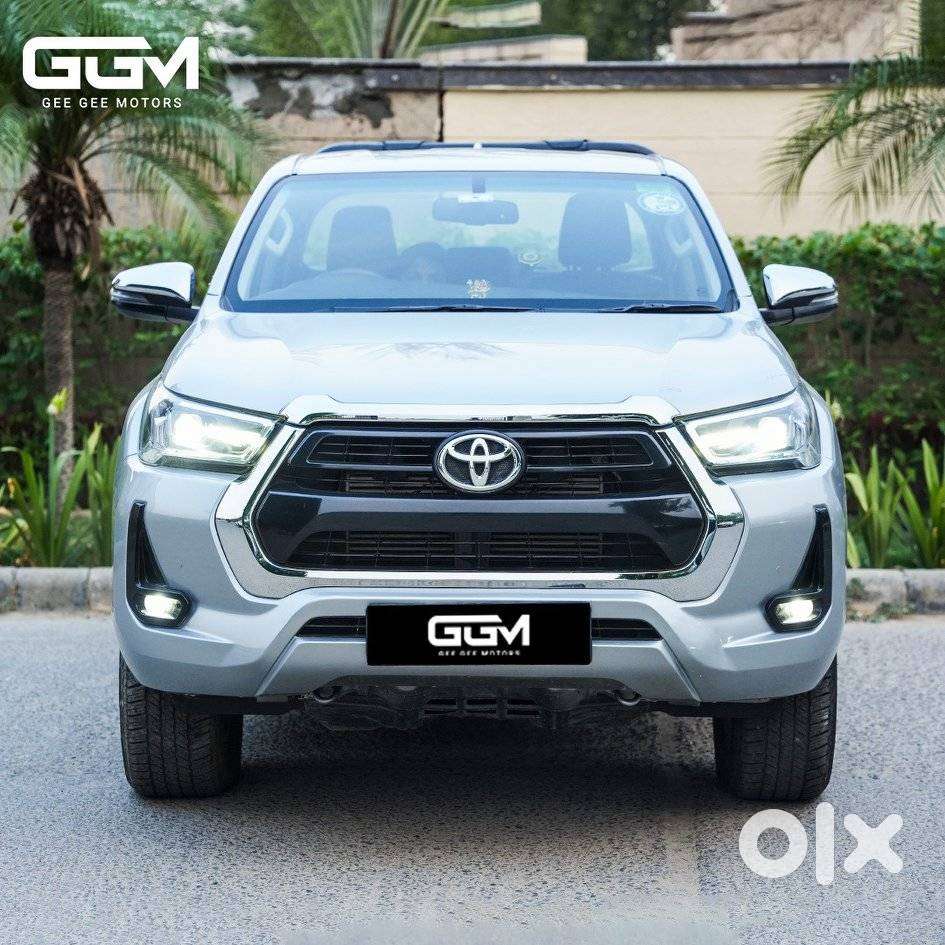 Toyota Hilux High Diesel Turbo Automatic, 2024, Diesel