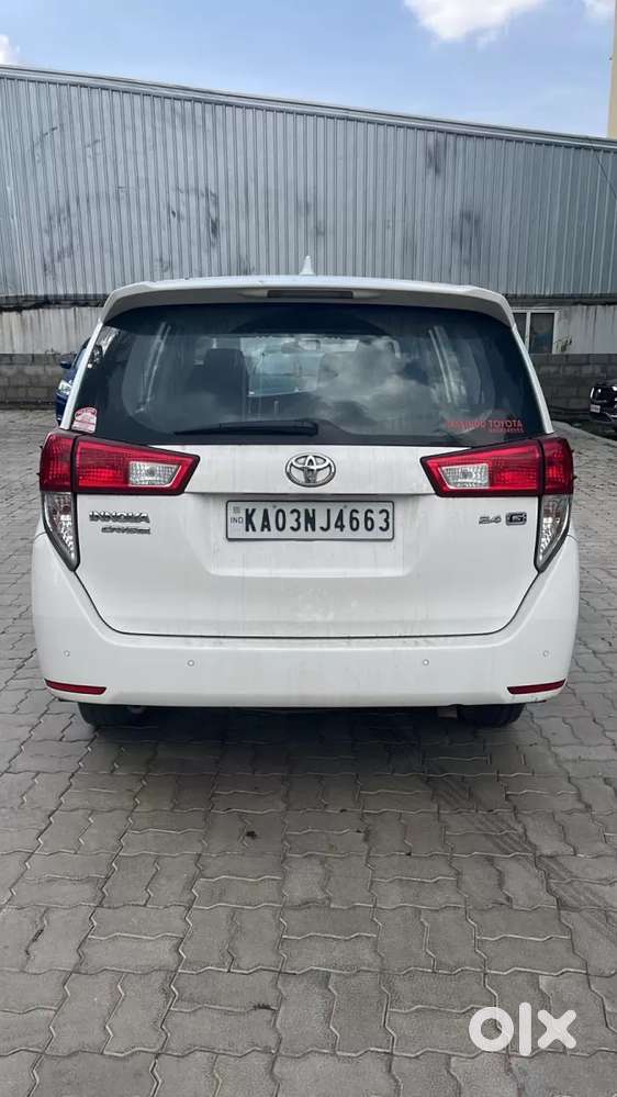Toyota Innova Crysta [2020-ongoing] 2.4 Gx 7 Str, 2021, Diesel