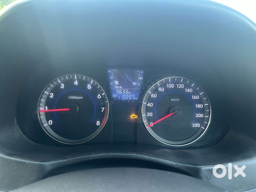 Hyundai Verna 2016-2017 1.6 Vtvt S, 2012, Cng & Hybrids