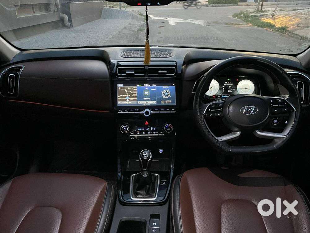 Hyundai Alcazar 1.5 Platinum Diesel Mt 7 Str, 2021, Diesel