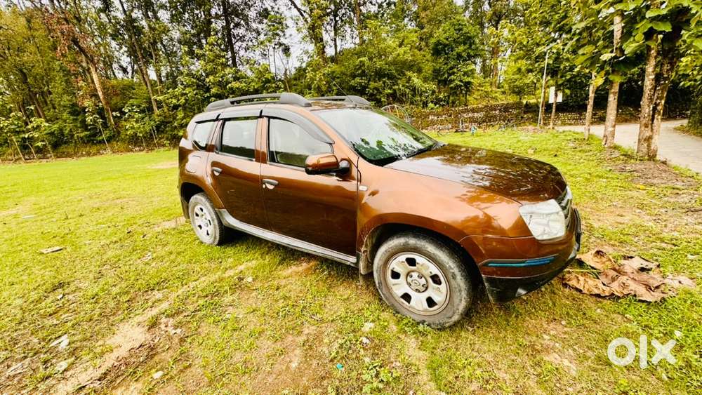 Renault Duster Diesel Manual 2014