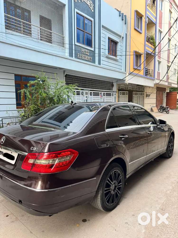 Mercedes-benz E-class 2010