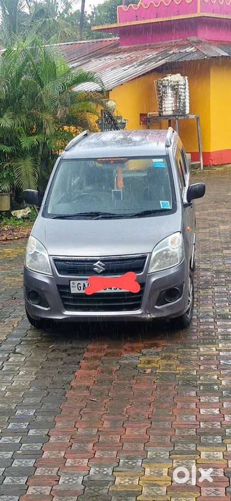 Maruti Suzuki Wagon R Lxi Bs Iv, 2017, Petrol