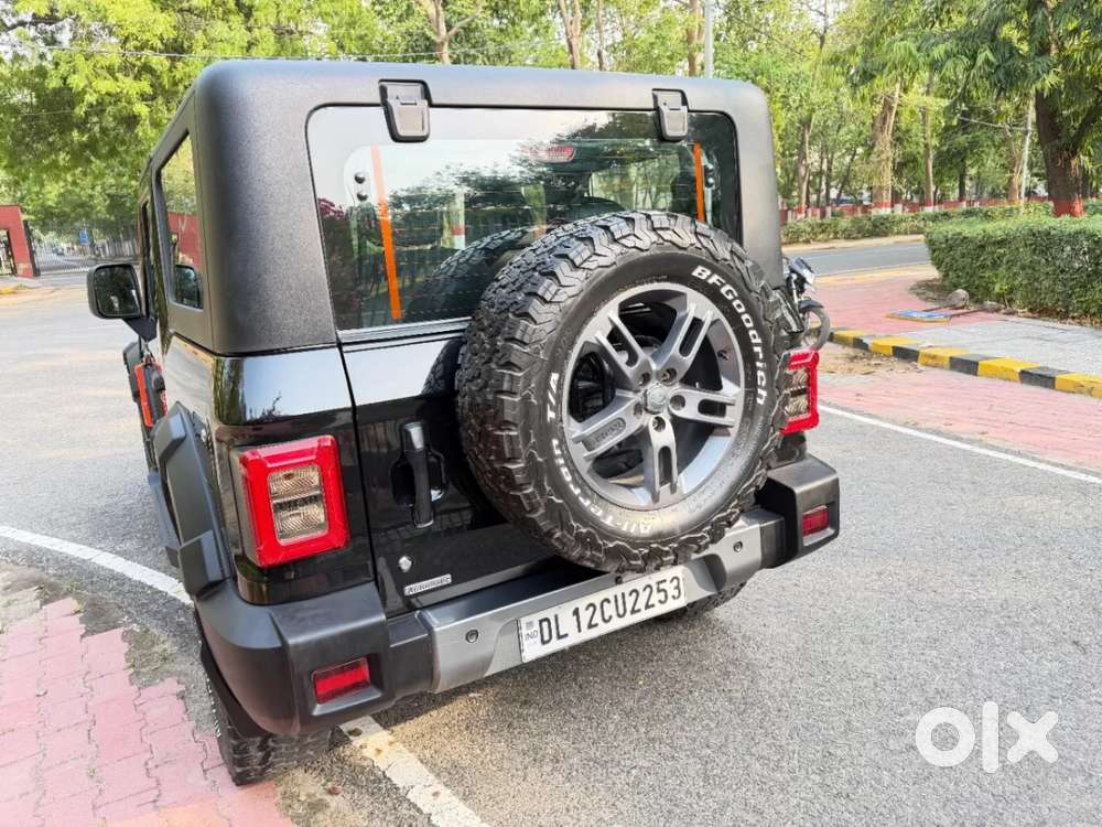 Mahindra Thar Lx Hard Top Petrol At Rwd, 2021, Petrol