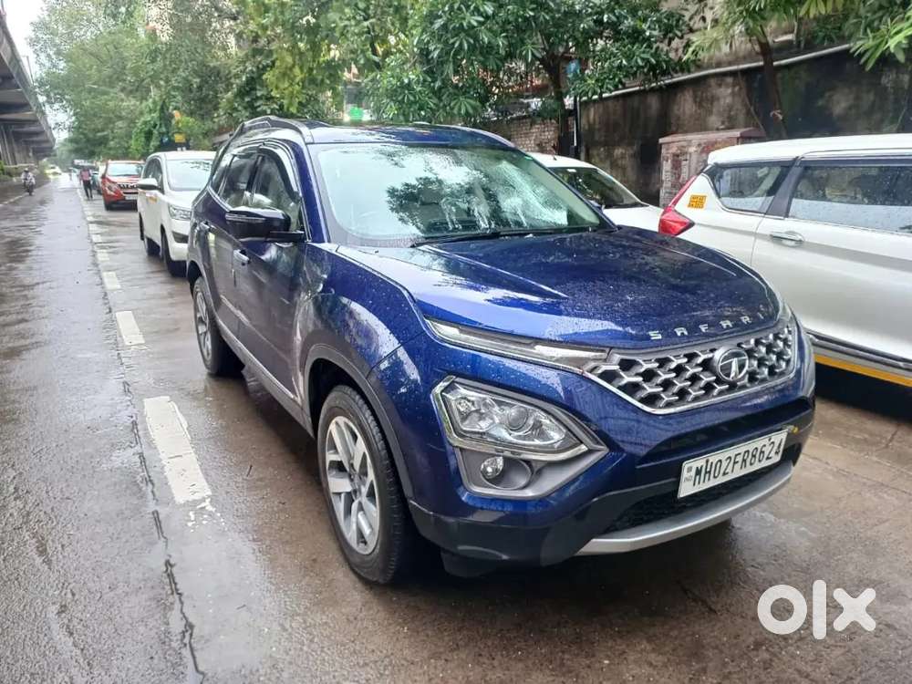 Tata Safari 2022 Xz Plus Jet Blue Diesel Manual