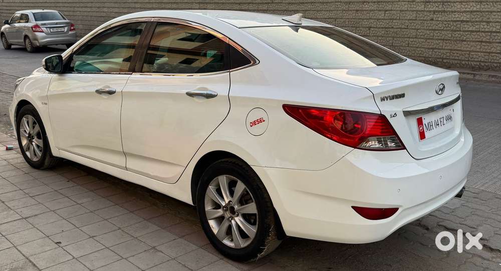 Hyundai Verna 1.6 Sx, 2013, Diesel