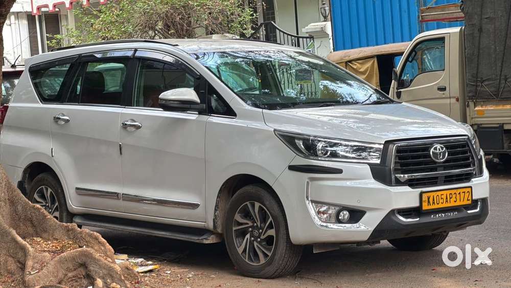 Toyota Innova Crysta 2024 Diesel Well Maintained