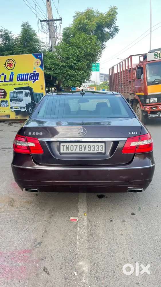 Mercedes-benz E-class 2013