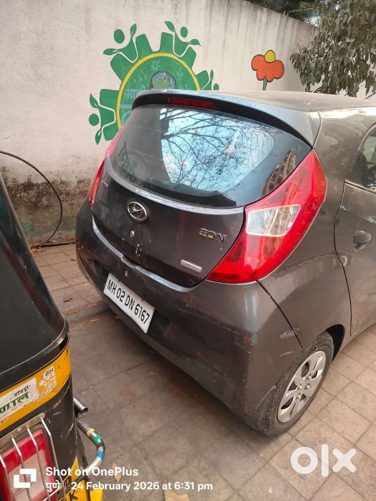 Hyundai Eon 2014 Ending Model Petrol Good Condition
