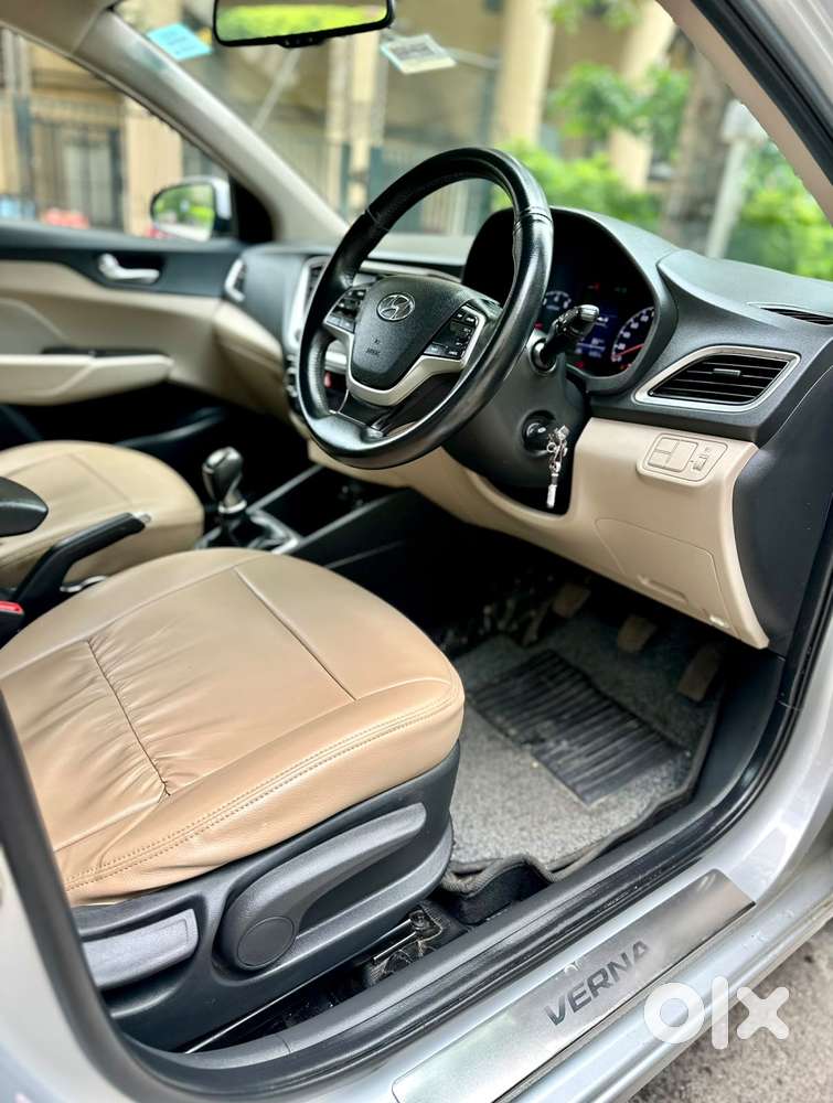 Hyundai Verna Sx Option, 2018, Petrol