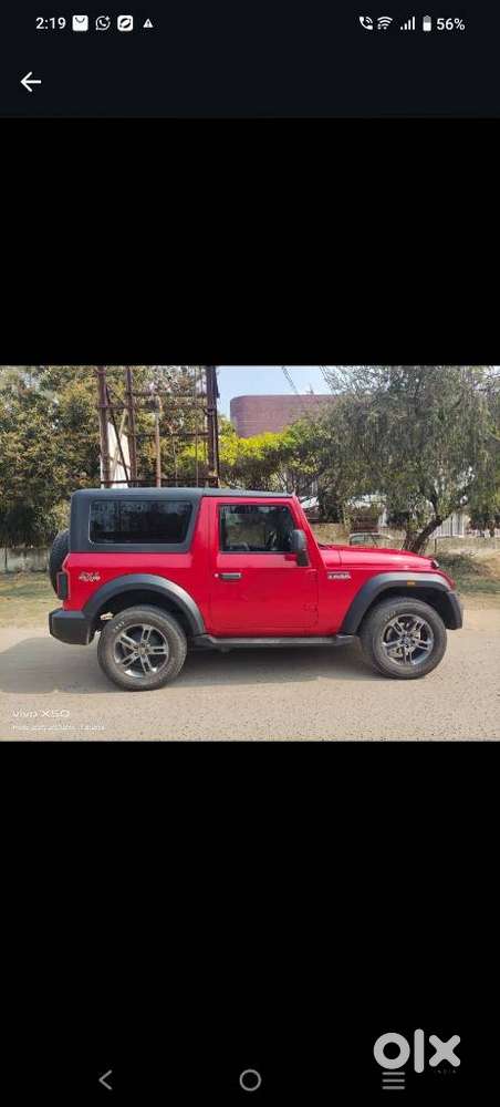 Mahindra Thar Lx P At 4wd 4s Ht, 2022, Petrol