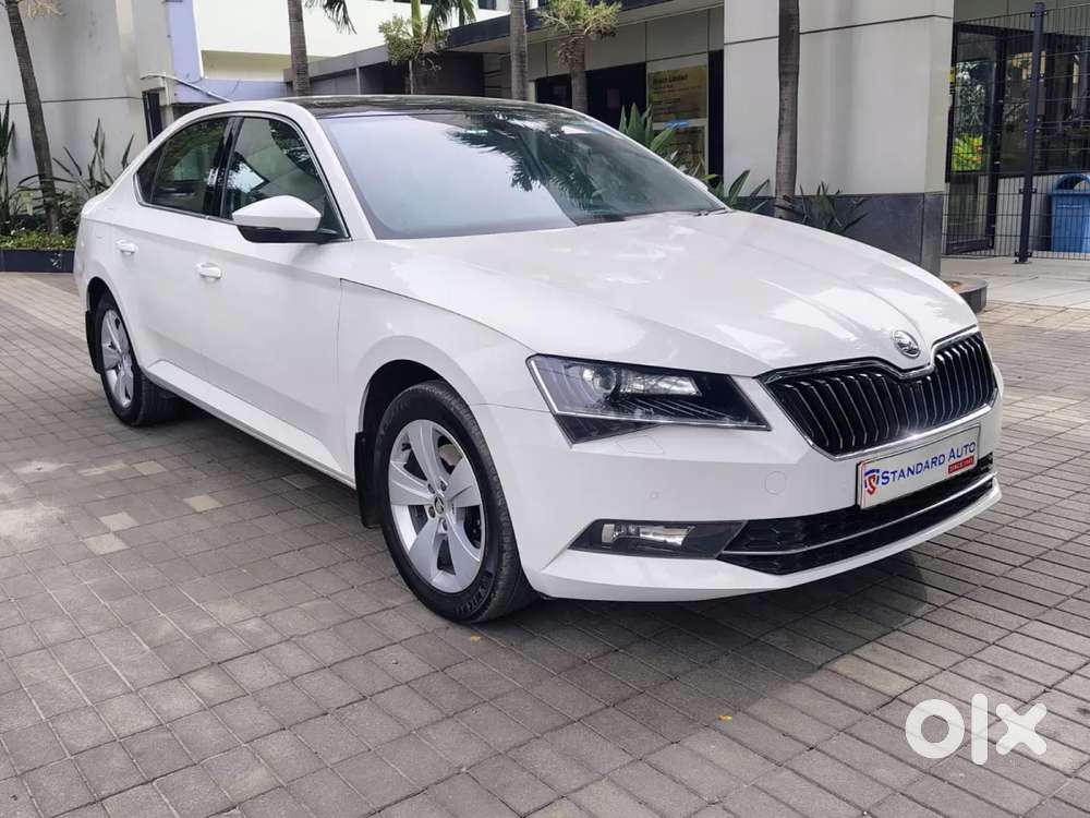 Skoda Superb [ ] 1.8 Style Tsi At, 2016, Petrol