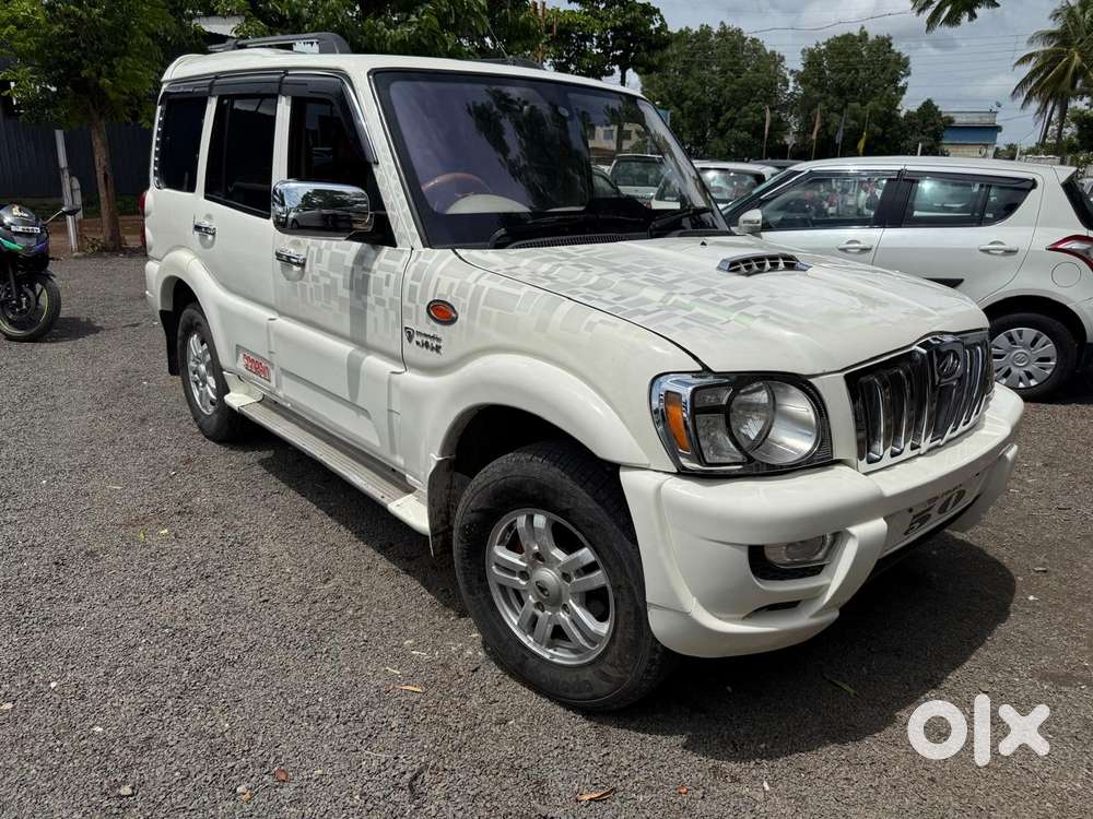 Mahindra Scorpio Vlx 2wd Abs At Bsiii, 2014, Diesel
